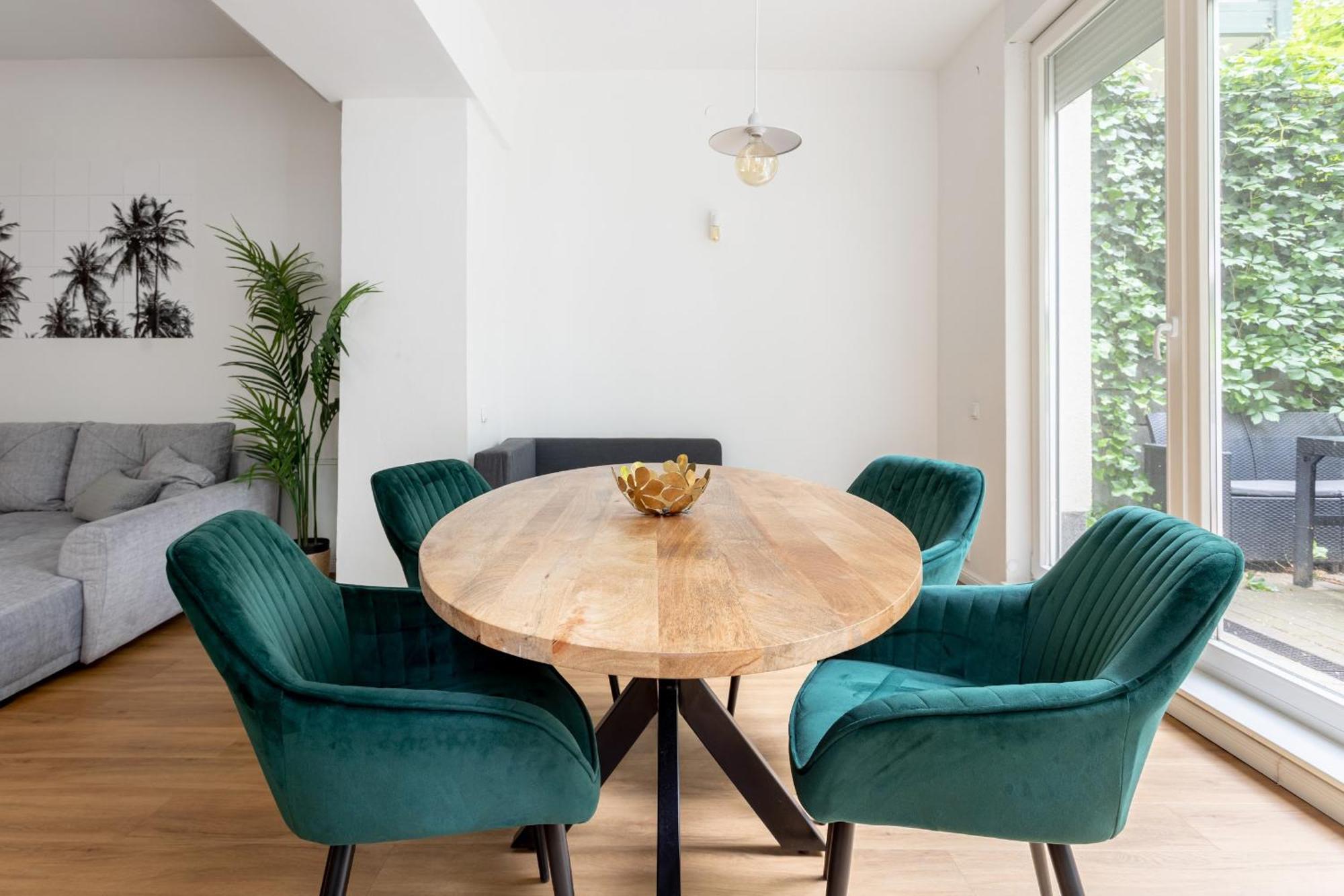 Global Living - Design Apartment I Central I Beamer I Kitchen I Terrace I Берлин Экстерьер фото